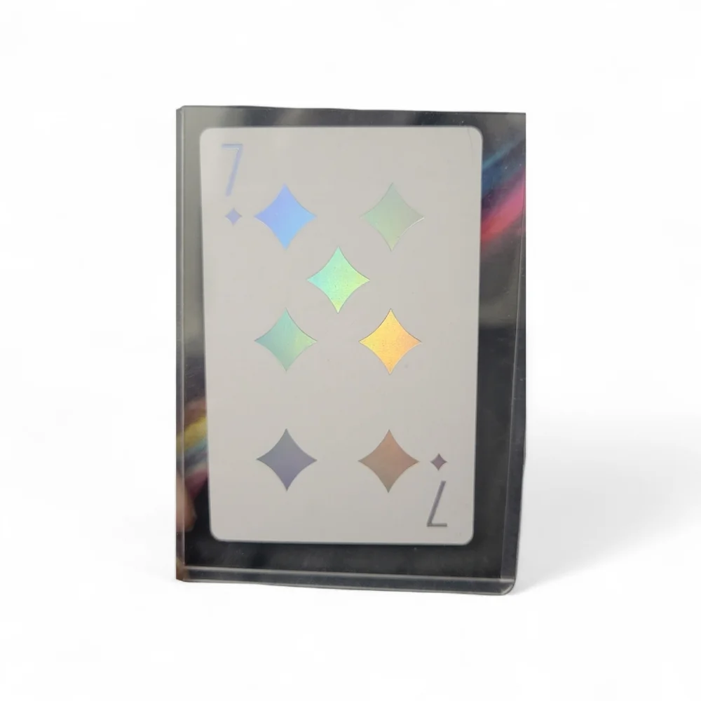 Dior JOY Playing Card – A Luxe Collector’s Dream 7 Dimonds - Picture 1 of 5